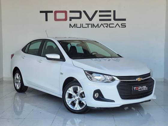 CHEVROLET ONIX 1.0 TURBO FLEX PLUS LTZ AUTOMÁTICO CHEVROLET ONIX 1.0 TURBO FLEX PLUS LTZ AUTOMÁTICO
